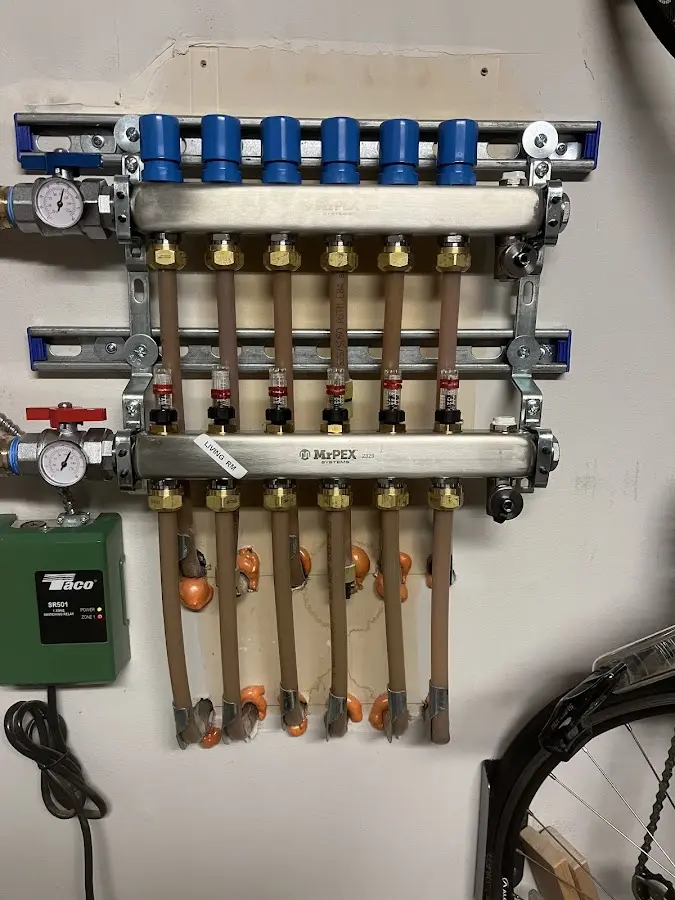 Plumber performing Sink Repair at a residential property in Vandalia